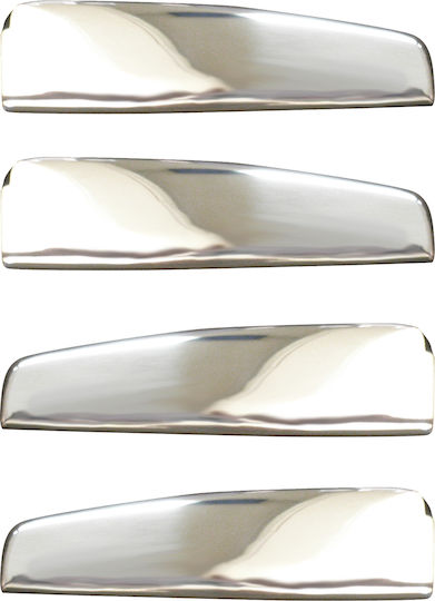 S-dizayn Exterior Car Decorative Handles Fiat Grande Punto 4pcs