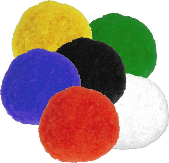 Meyco Pom Pom de Artizanat cu Diametru 10mm Set 50buc