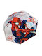 Chanos Παιδική Ομπρέλα Σπαστή Spiderman Πολύχρωμη με Διάμετρο 70εκ.