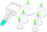 Therapeutic Device with Silicone Suction Cups Set 6pcs