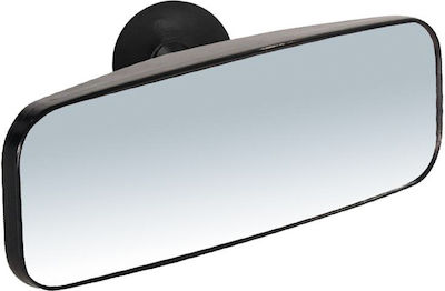 Autoline Εσωτερικός Καθρέπτης Αυτοκινήτου 16 x 5.5cm με Βεντούζα