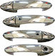 S-dizayn Exterior Car Decorative Handles Ford Fiesta 4pcs
