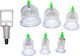 Therapeutic Device with Suction Cups Set 18pcs