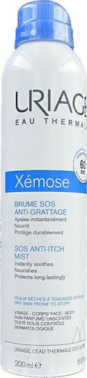 Uriage Xemose Sos Anti-Itch Mist Face Mist Facial Toning 200ml