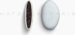 Χατζηγιαννάκης Κουφέτα Bijoux Supreme σε Σχήμα Οβάλ Πλακέ με Γεύση Σοκολάτα Λευκό Ματ 4000gr