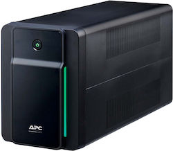 APC Back-UPS Line-Interactive 750VA 410W με 4 Schuko Πρίζες