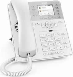 Snom D735 Ενσύρματο Τηλέφωνο IP Λευκό