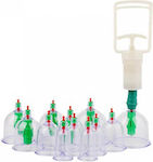 Therapeutic Device with Suction Cups Set 12pcs