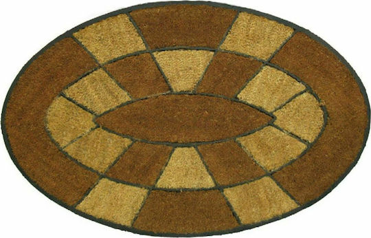 Sdim Πατάκι Εισόδου Οβάλ από Κοκοφοίνικα Indian 002 Oval 60x90εκ. 346-6090-002 002 Oval Sdim Πατάκι Εισόδου Οβάλ από Κοκοφοίνικα Indian 002 Oval 60x90εκ. 346-6090-002 002 Oval