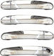 S-dizayn Διακοσμητικά για Χερούλια Αυτοκινήτου Seat Toledo 4τμχ