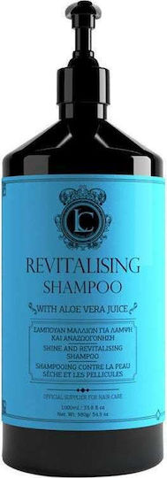 Lavish Care Revitalising Hair Shampoos Smoothing for Fragile, Αντι-Θραύση Hair 1000ml