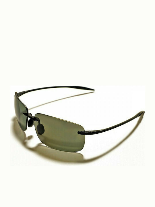 Mohiti In Motion Ochelari De Soare Pentru Bărbați Cu Ramă Metalică Negru Mat Polarized