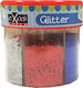 Exas Paper Sclipici Glitter Multicolor 50gr