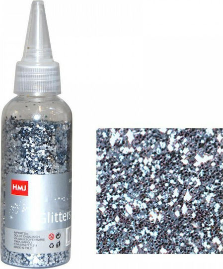 Next Snowflakes Χρυσόσκονη Glitter Ασημί 30gr