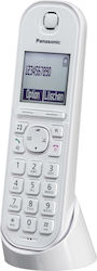 Panasonic KX-TGQ200 Cordless IP Phone White