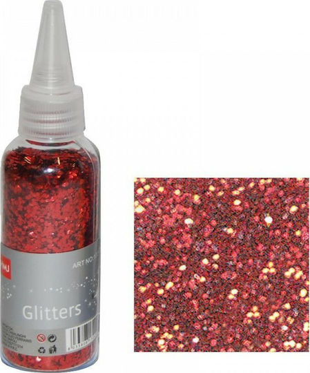 Next Χρυσόσκονη Glitter Κόκκινη 30gr