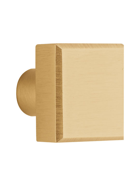 Zogometal 69 Knob Furniture made of Metallic Mat Gold 30mm 69 1pcs