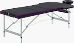 vidaXL Massage Bed 3 Θέσεων 191x70cm Multicolour