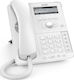 Snom D715 Wired IP Phone with 4 Lines White