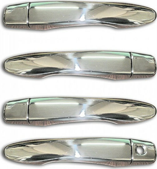 S-dizayn Exterior Car Decorative Handles Nissan Qashqai 4pcs