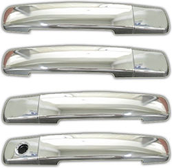 S-dizayn Decorative pentru Mânere Exterioare Auto Nissan X-Trail 4buc S-dizayn Decorative pentru Mânere Exterioare Auto Nissan X-Trail 4buc