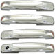 S-dizayn Exterior Car Decorative Handles Nissan X-Trail 4pcs