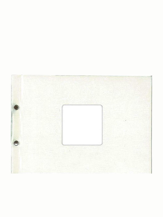 Next Waves Wedding Wish Book with 24 Sheets White 31 x 22cm