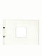 Next Waves Wedding Wish Book with 24 Sheets White 31 x 22cm