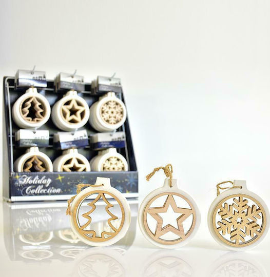 Ornament Suspendat Din Lemn (Diverse Modele)