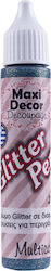 Maxi Decor Στυλό Glitter Πολύχρωμο 28ml