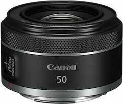Canon Full Frame Φωτογραφικός Φακός RF 50mm f/1.8 STM Σταθερός για Canon RF Mount Black