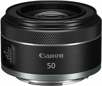 Canon Full Frame Camera Lens RF 50mm f/1.8 STM Steady for Canon RF Mount Black