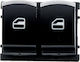 NTY for Volkswagen Golf / Amarok / Eos / Fox / Jetta / Polo 4pin Black /AJ