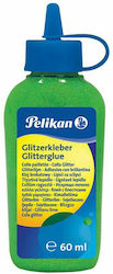 Pelikan Green Glitter Glue 60ml