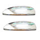 S-dizayn Exterior Car Decorative Handles Hyundai Coupe Renault Megane / Clio 2pcs