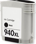 Inkjet Printer Compatible Ink HP 940XL C4906AE 2200 Pages 69ml Black