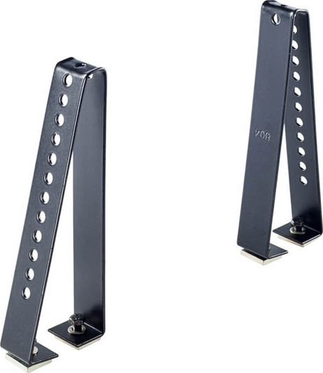 Auto Gs Στοπ Σχάρας Αυτοκινήτου Stop Cruz 941-012 18cm για Μπάρες 35x35 4τμχ 4τμχ