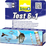 Tetra Aquarium Water Tester Test 6 in 1 for Freshwater 25 pieces