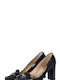 Armani Jeans Pumps with Thick Heel