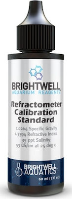 Brightwell Aquatics Τest Αquariumwasser Refractometer Calibration Standard 60ml