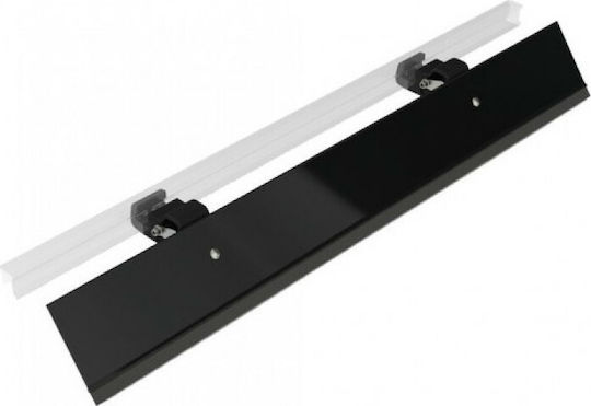 Nordrive Deflectoare de vânt pentru bară de mașină Kargo Deflector de vânt pentru bare de fier K-9 95cm, 1 bucată 1buc