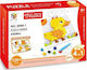 Building Block Πολύχρωμα Παζλ με Ζωάκια for 4+ years 128pcs