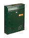 Viometal LTD Hague 207 Außenbereich Briefkasten Metallisch Cypress 24x7x32cm