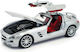 Maisto SLS Silver Metallic Special Edition Toy Car 1:18 for 3+ years+ Years 31389