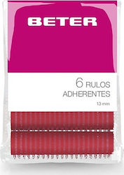 Beter Rollers Wire Mesh Roller 13mm in Pink Color 6pcs Beter Rollers Wire Mesh Roller 13mm in Pink Color 6pcs