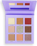 Revolution Beauty Friends Lidschattenpalette in fester Form Monica 9gr