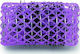 Watch Wire Mesh Roller 35mm In Purple Colour 12pcs