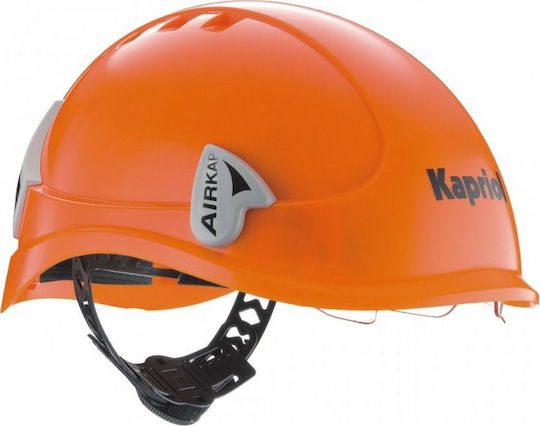 Kapriol Airkap Κράνος Εργοταξίου Πορτοκαλί