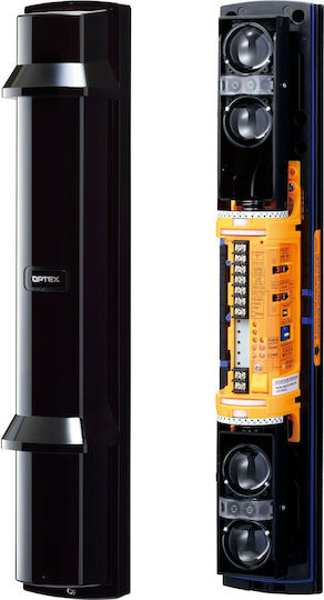 Optex SL-350QFR Ασύρματος Ανιχνευτής Τετραπλής Δέσμης Εμβέλειας 100m