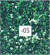 Efco Green Glitter Gold Dust 20gr